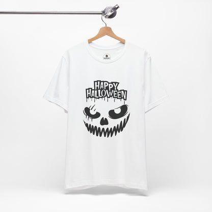 Happy Halloween Spooky Face Tee