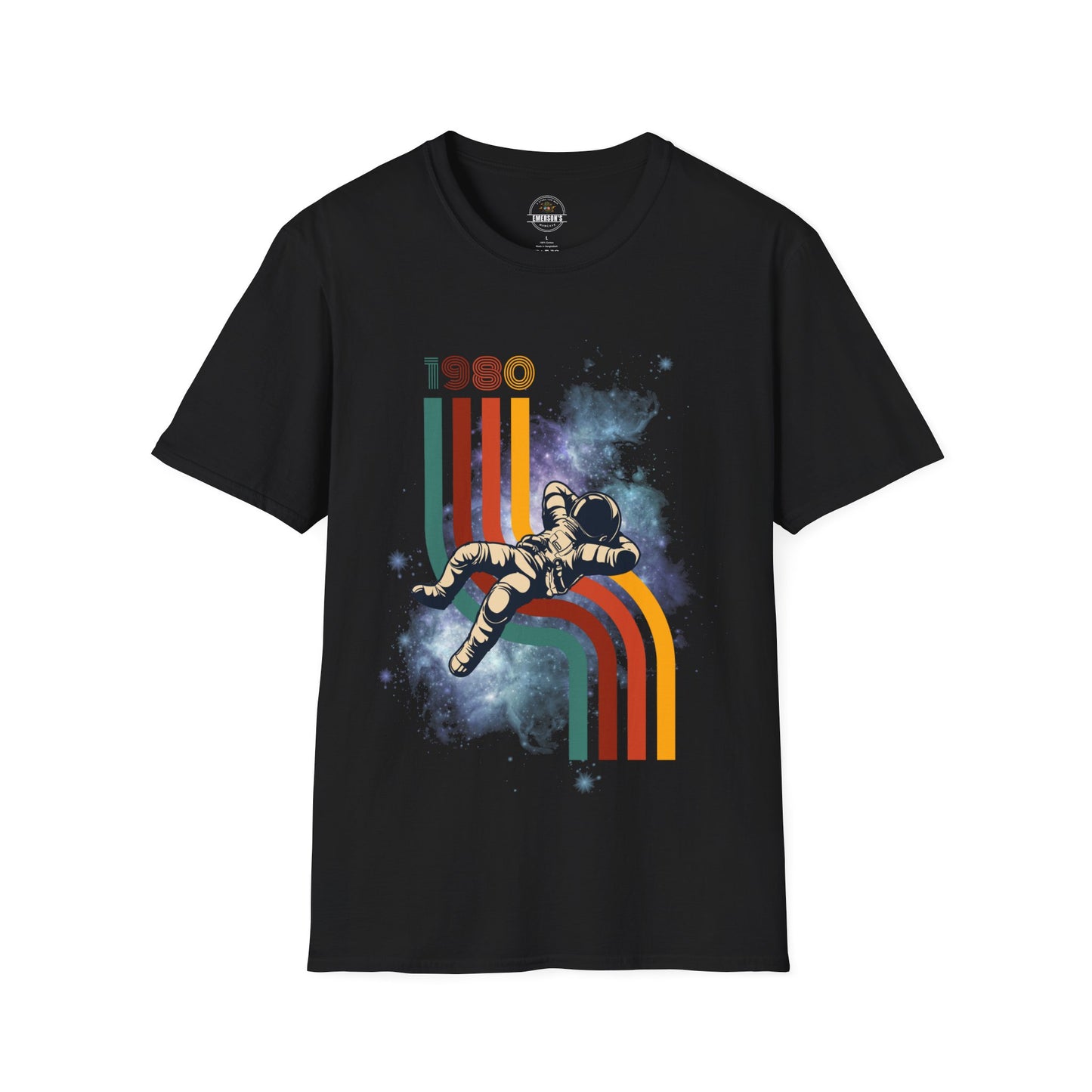 1980 Spaceman Tee
