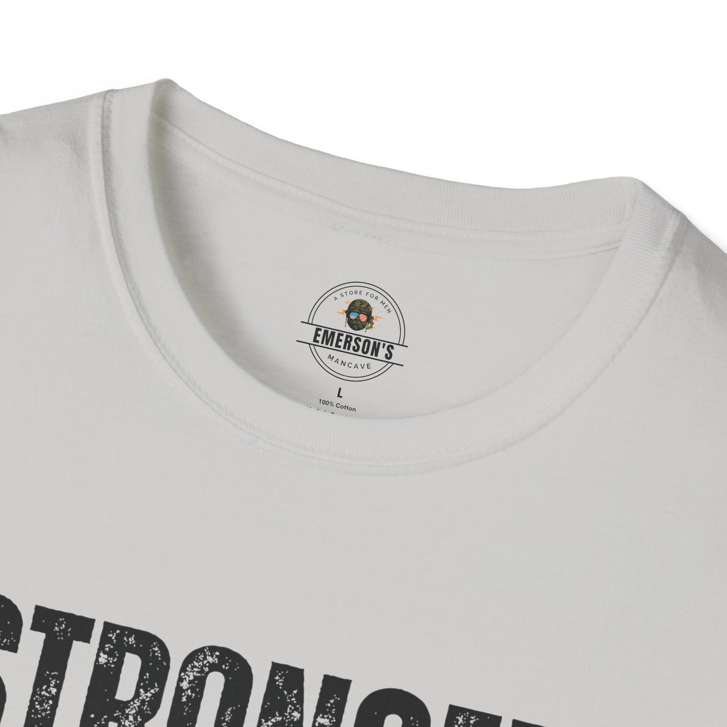 Stronger Than Yesterday Tee