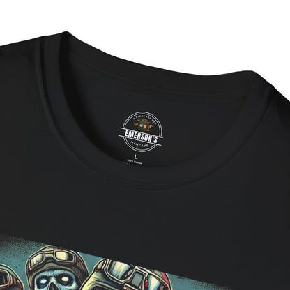 Military Zombies Reporting for Undead Duty Tee