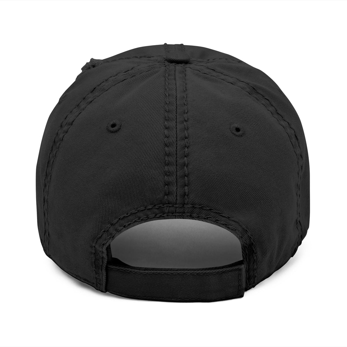Mr Fix-It Embroidered Distressed Dad Hat