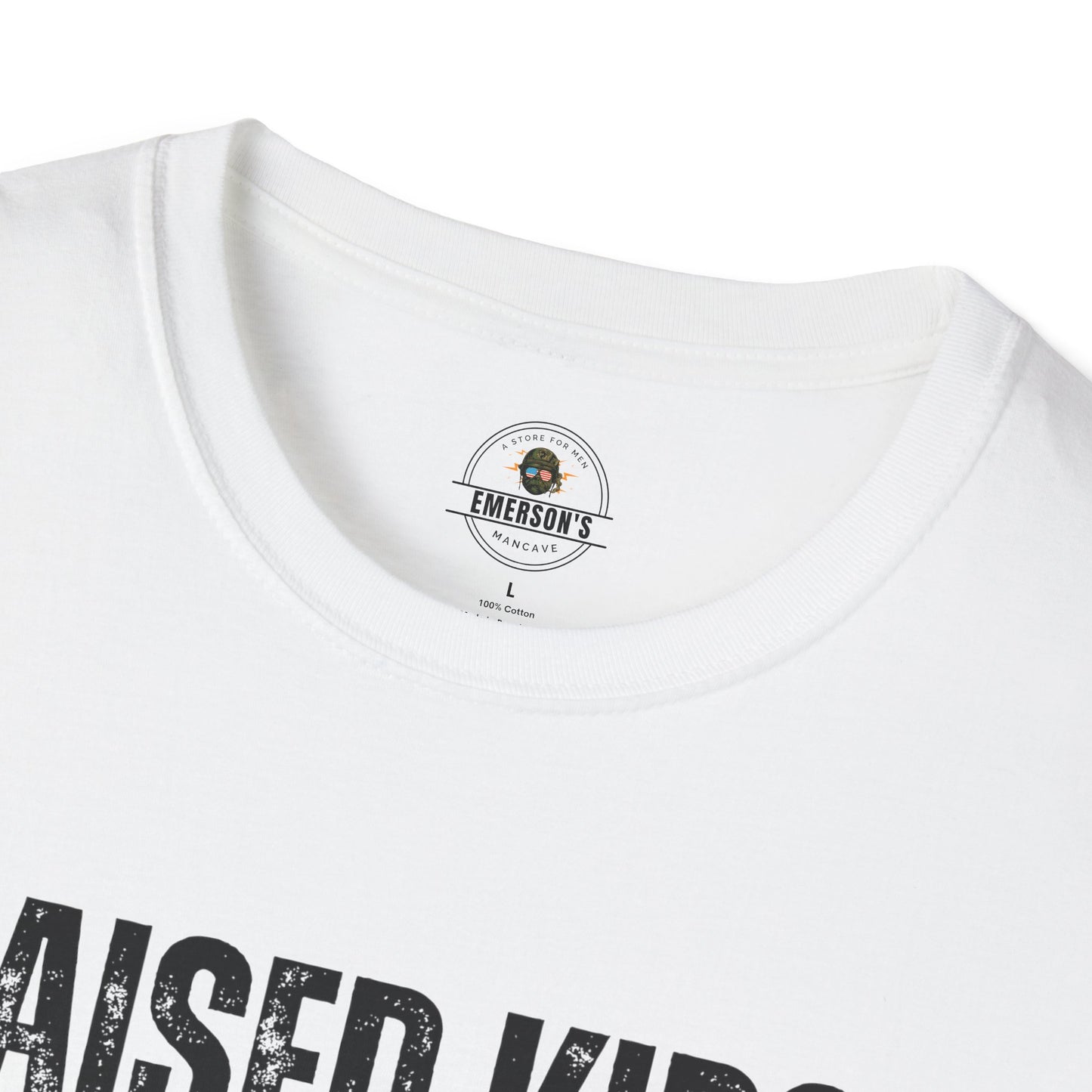Raised Kids. Raised Hell. Tee
