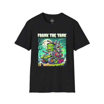 Graphic Tee - Frankenstein Tank - 'Frank the Tank'