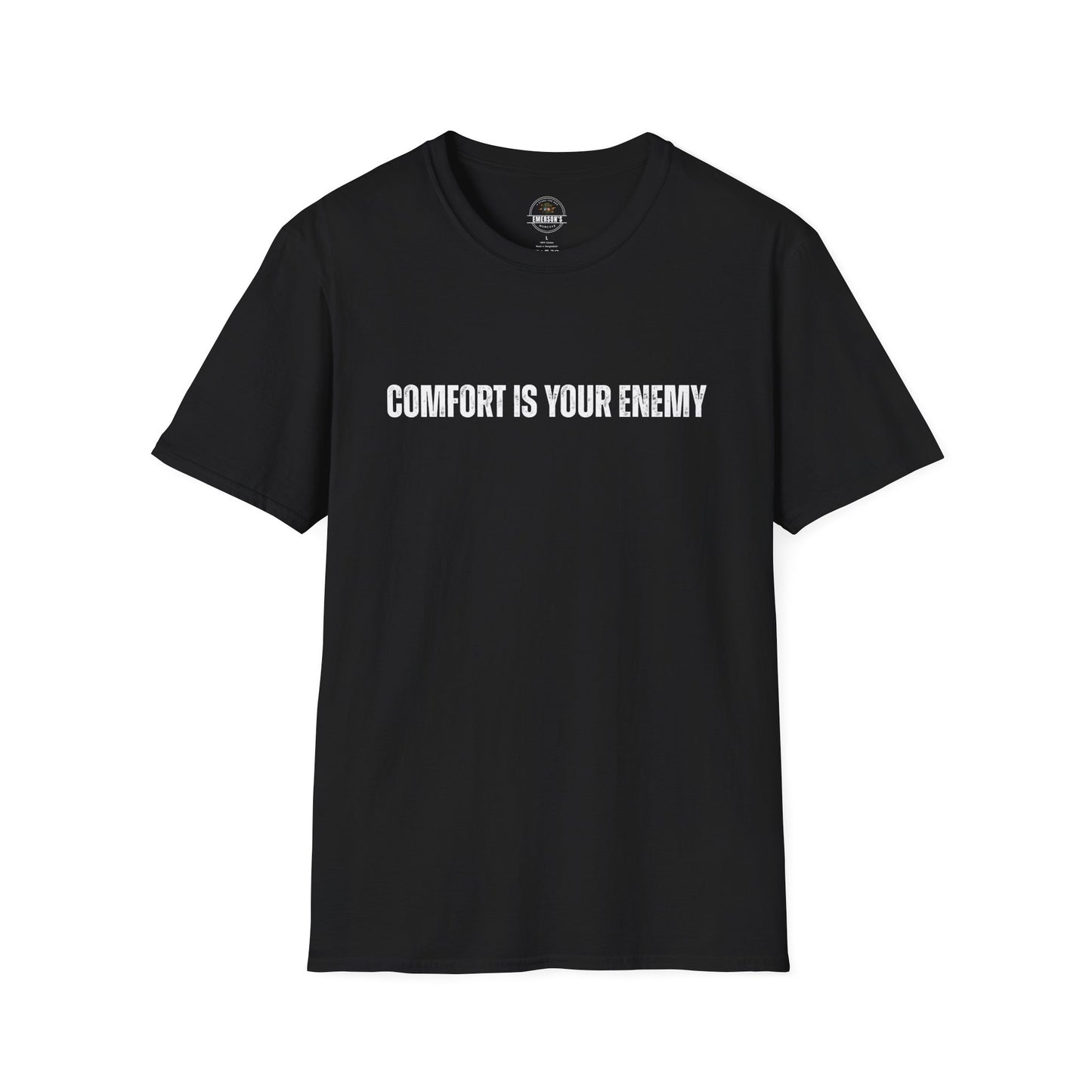 Comfort Is Your Enemy Tee