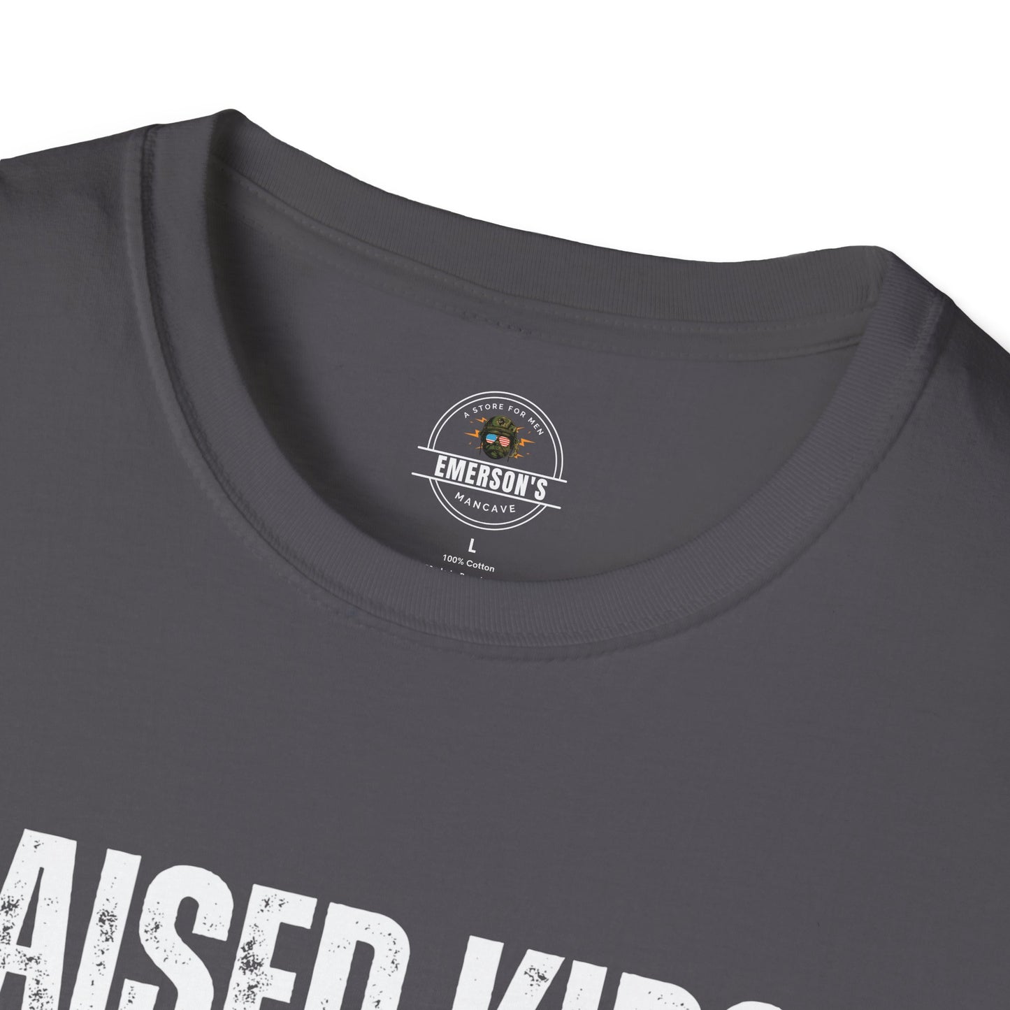 Raised Kids. Raised Hell. Tee
