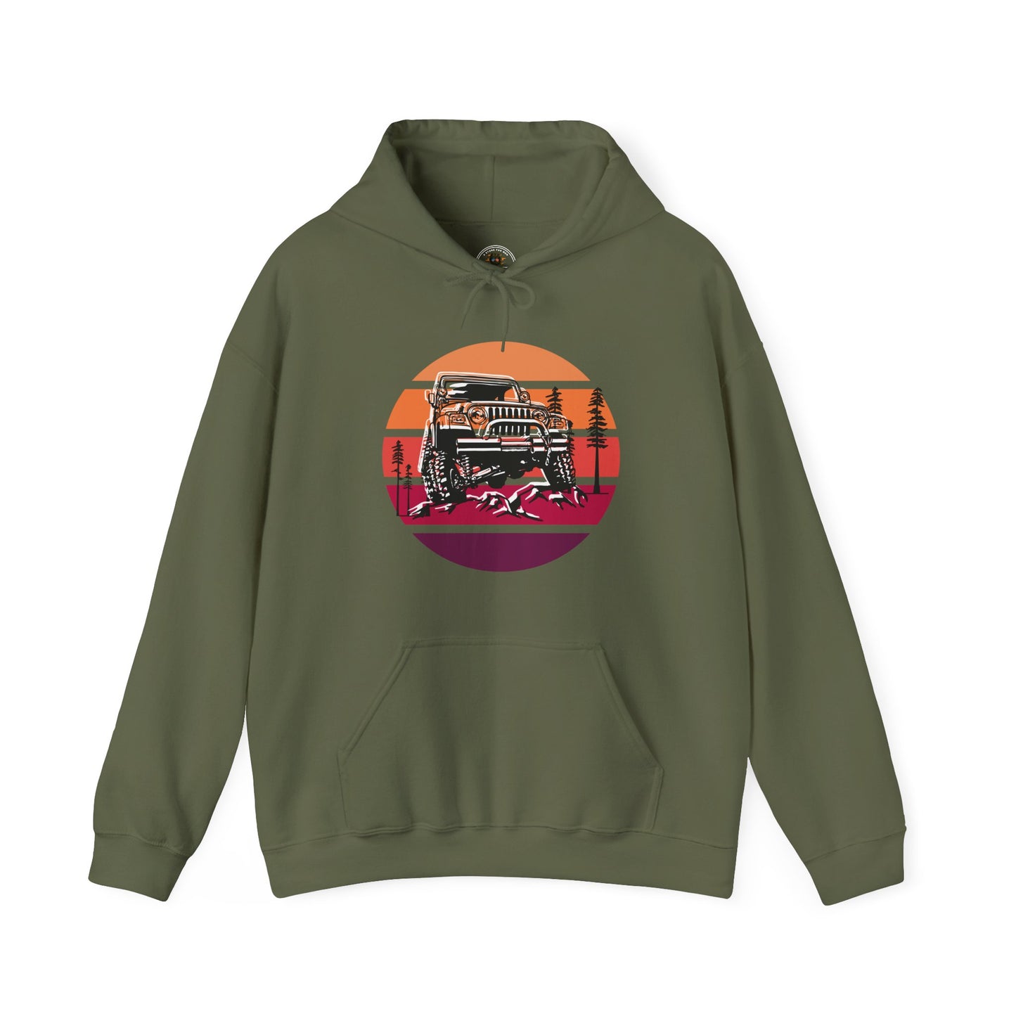 Desert Trails Hooded Sweatshirt/Hoodie