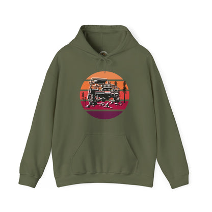 Desert Trails Hooded Sweatshirt/Hoodie