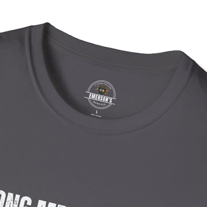 Strong Men Don't Quit- Motivational Tee
