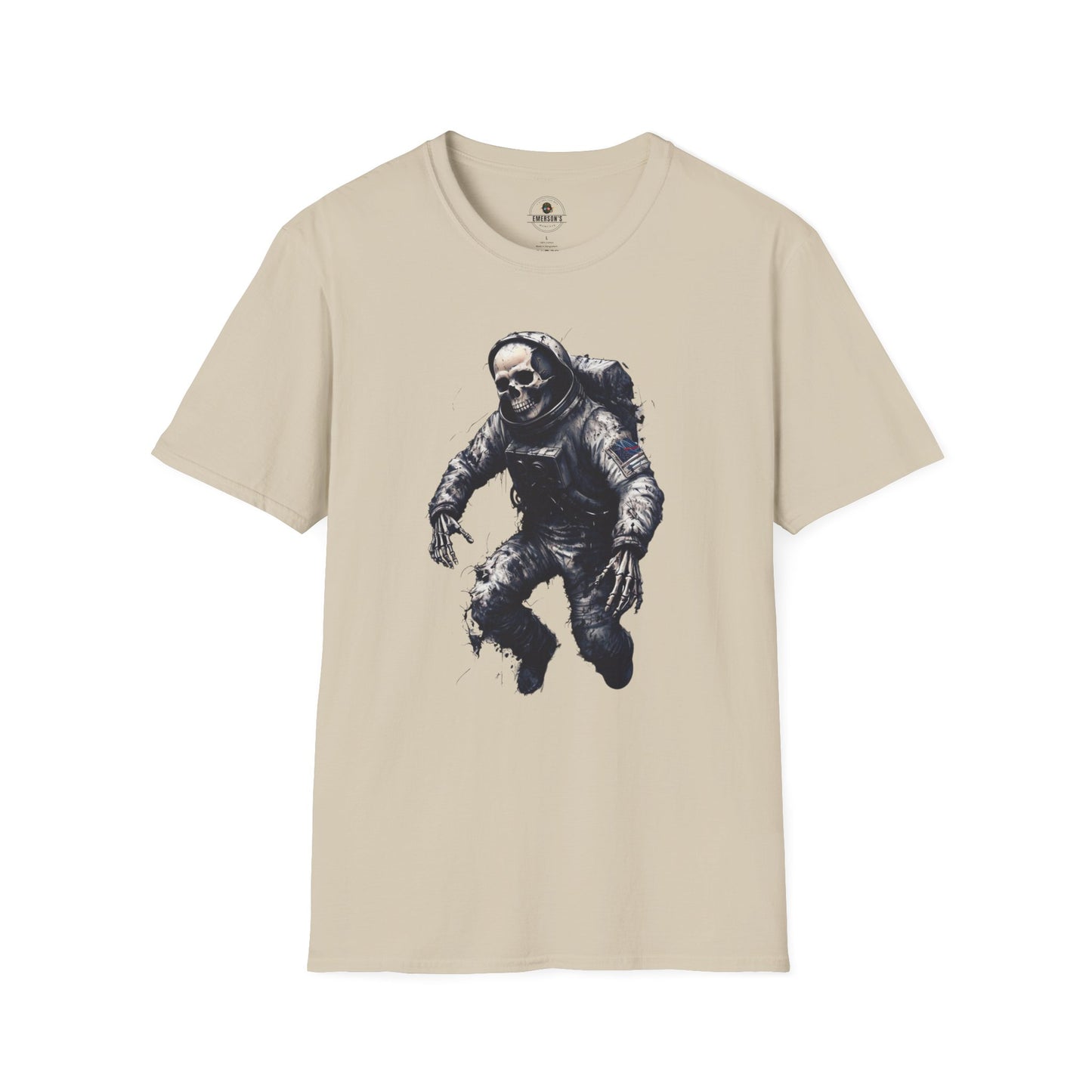 Skeleton Astronaut Tee
