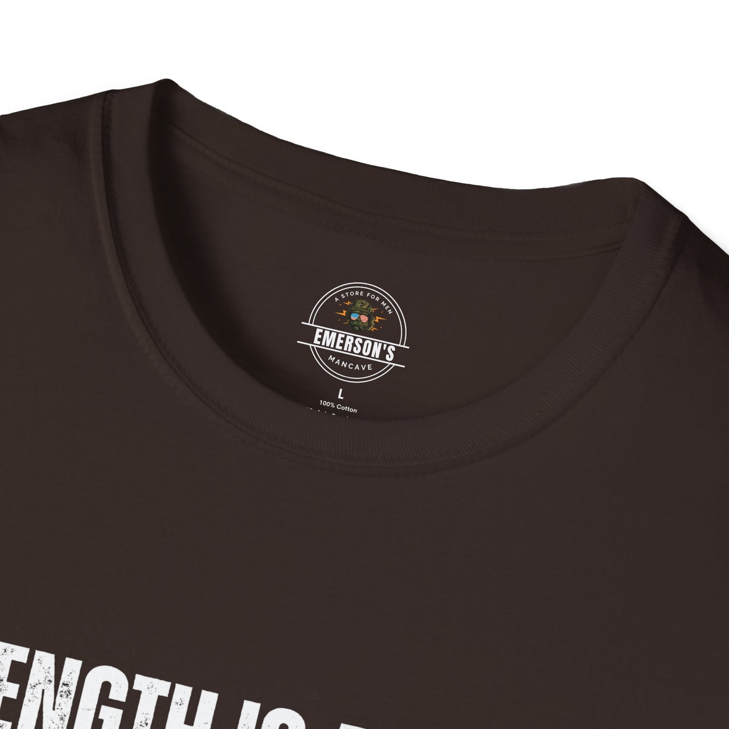 Strength Is a Choice Motivational Tee