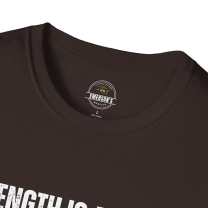 Strength Is a Choice Motivational Tee