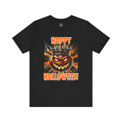 Halloween Pumpkin Spooky Tee