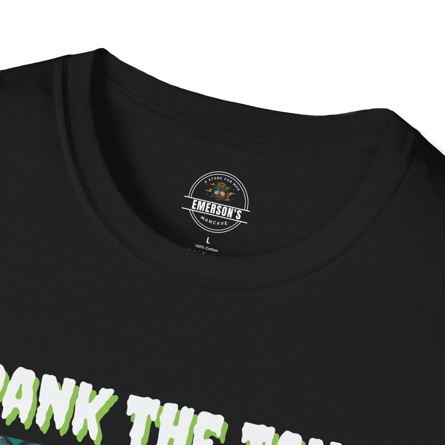 Graphic Tee - Frankenstein Tank - 'Frank the Tank'