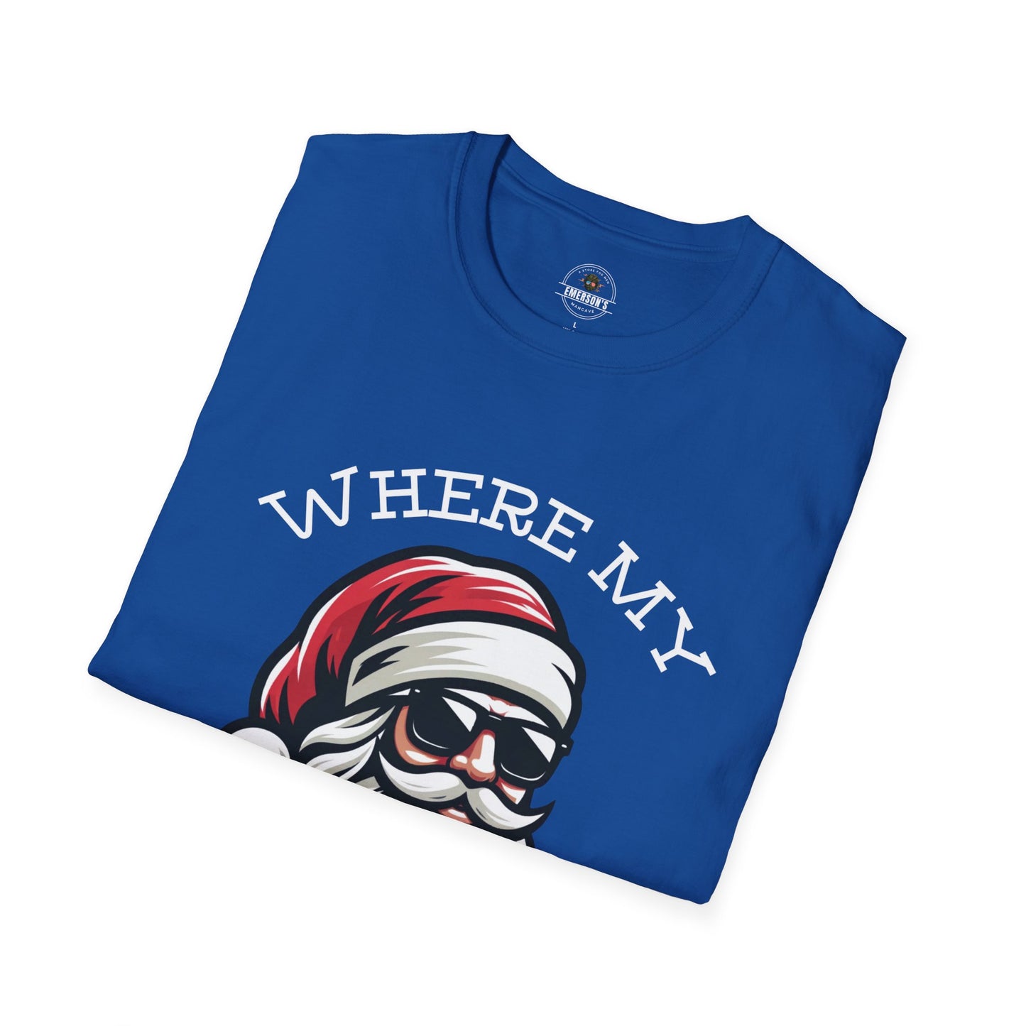 Santa Shades Tee