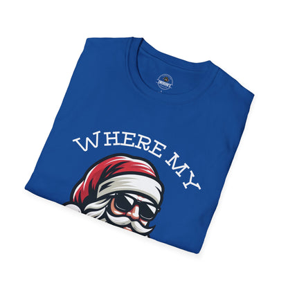 Santa Shades Tee