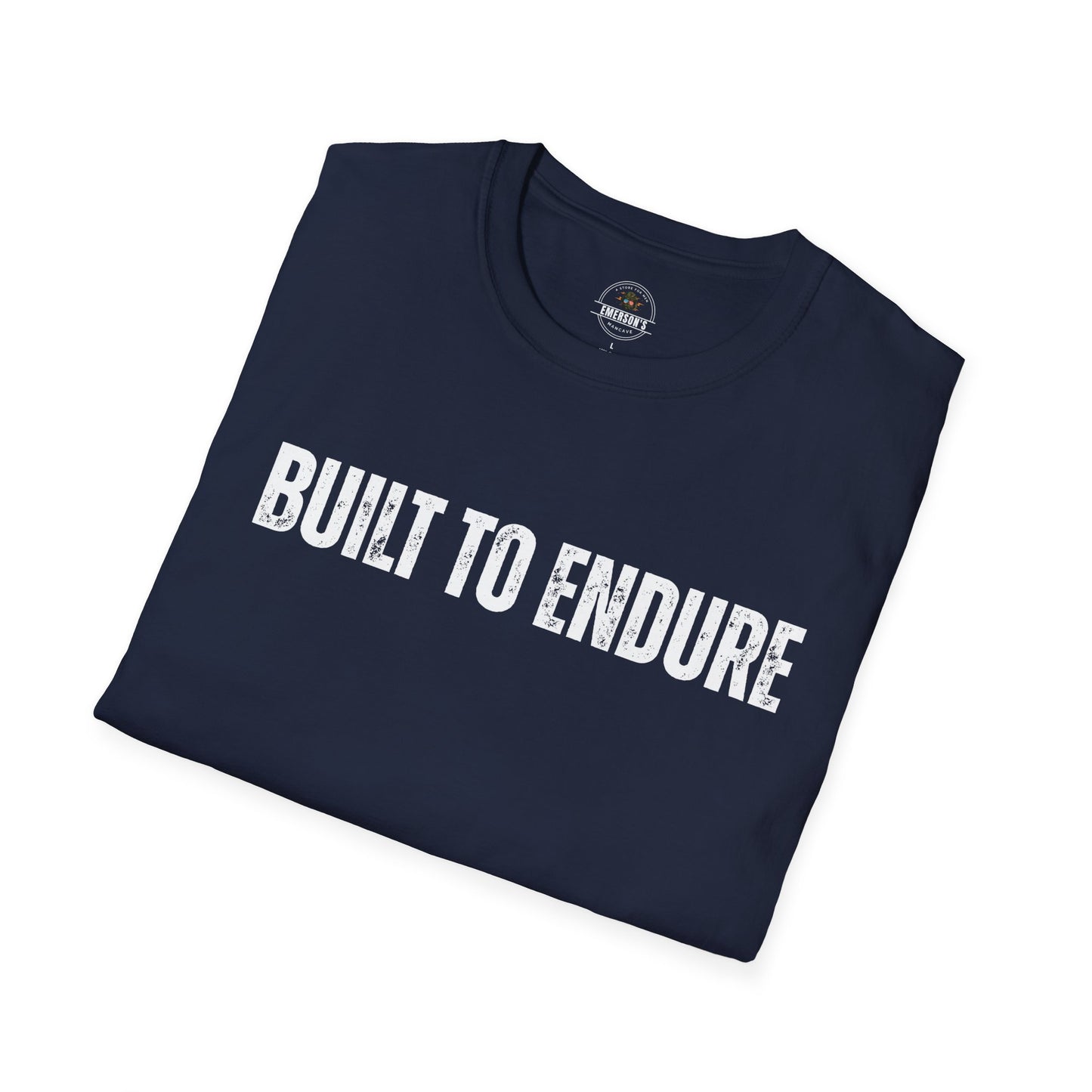 Built to Endure Motivational Tee