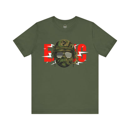 Herk The Veteran Bulldog Tee