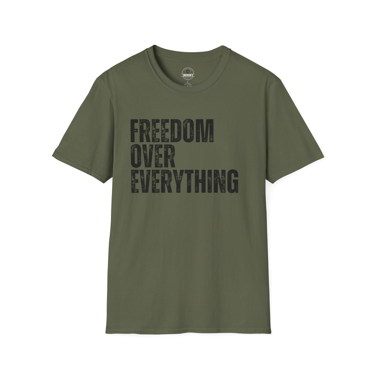 Freedom Over Everything Tee