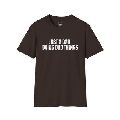 Just a Dad Doing Dad Things Tee