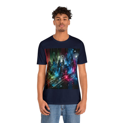 Futuristic Urban City T-shirt