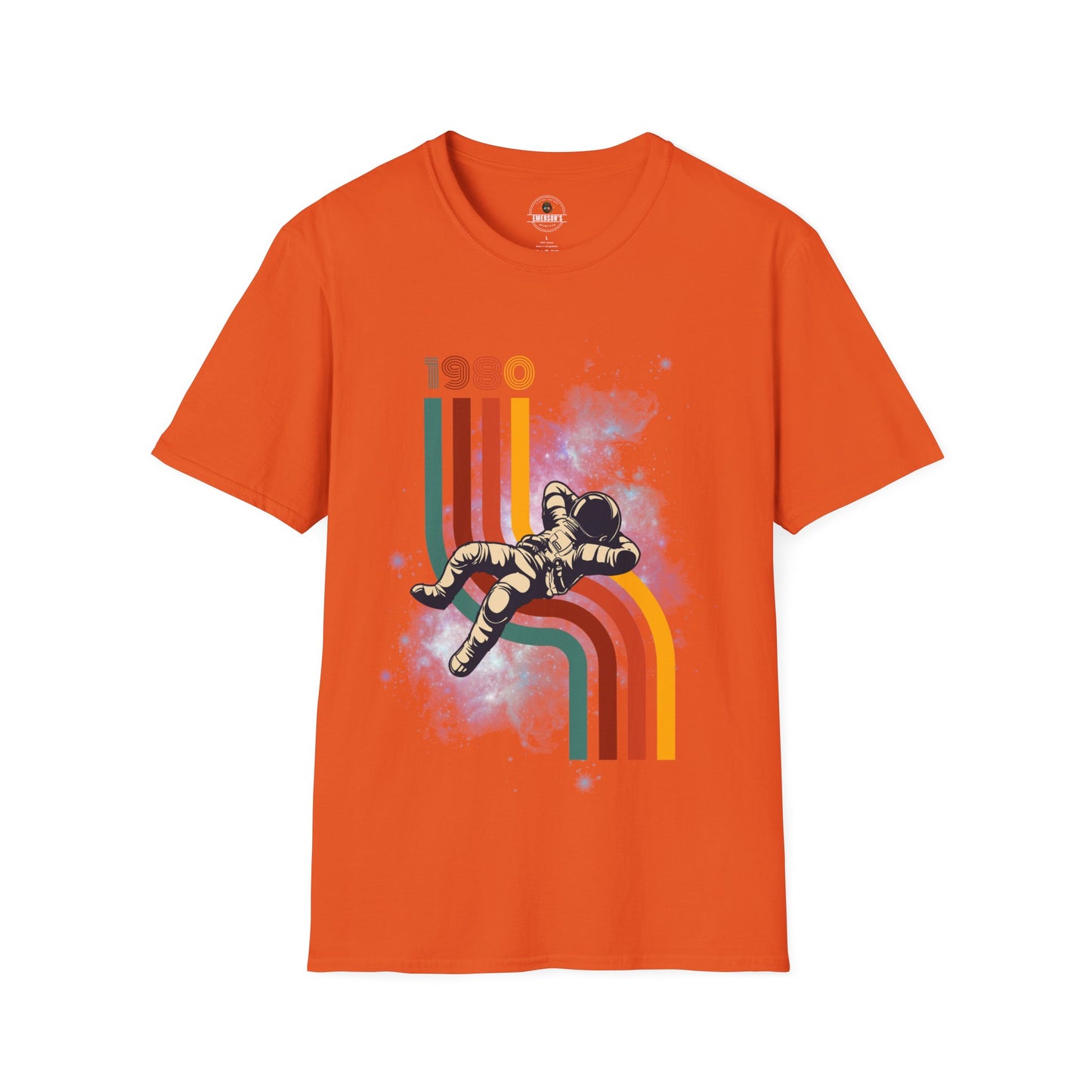 1980 Spaceman Tee