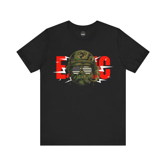 Herk The Veteran Bulldog Tee