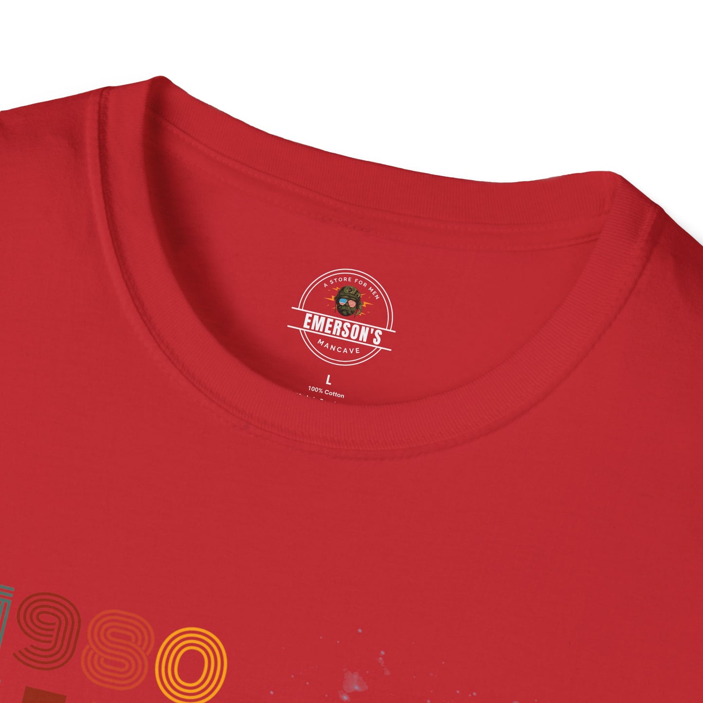1980 Spaceman Tee