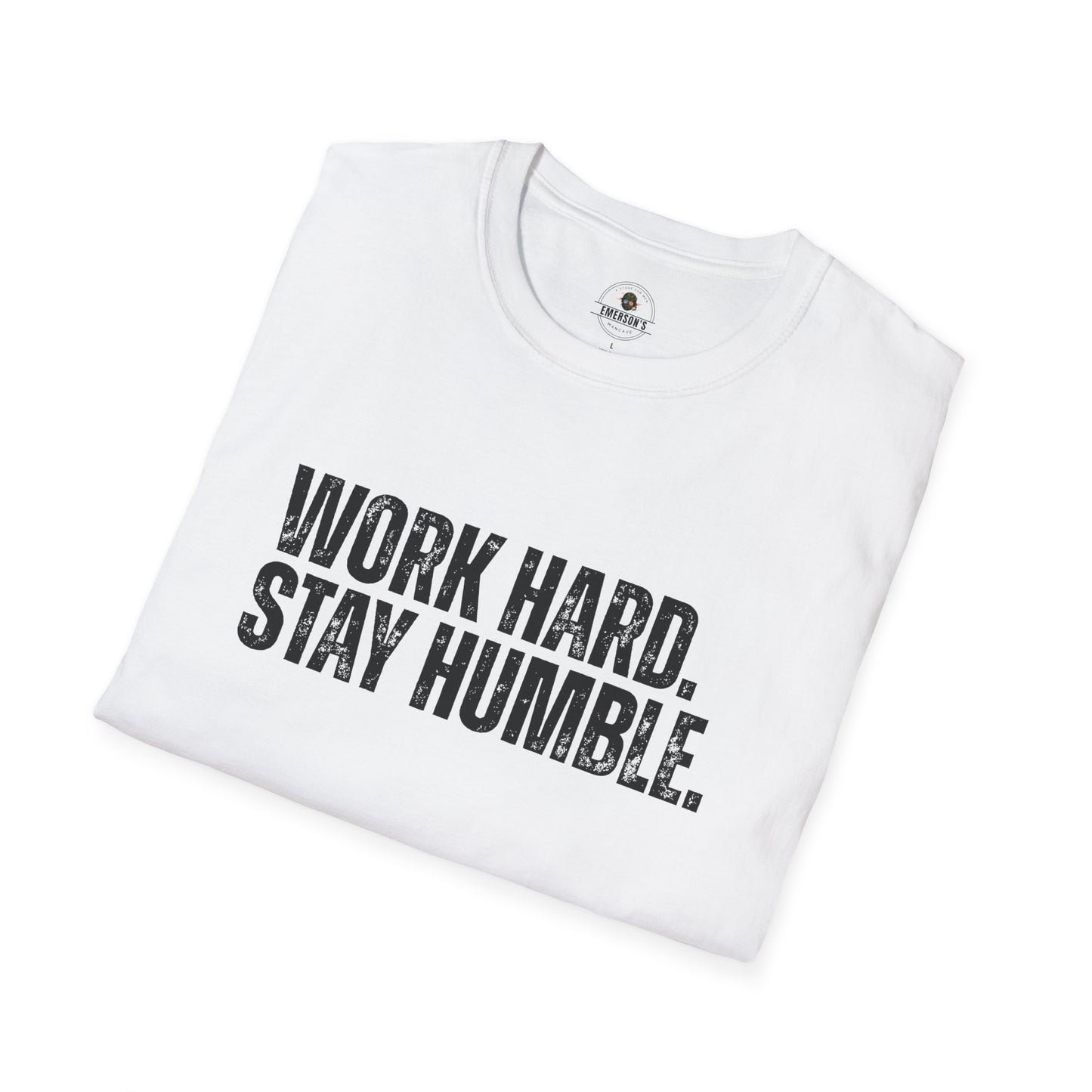 Work Hard Stay Humble Tee