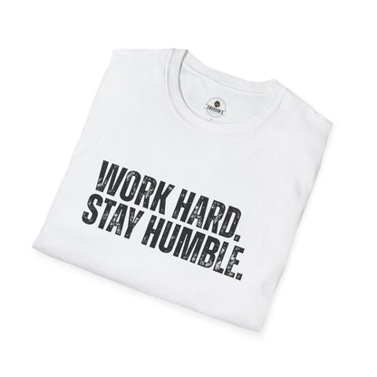 Work Hard Stay Humble Tee