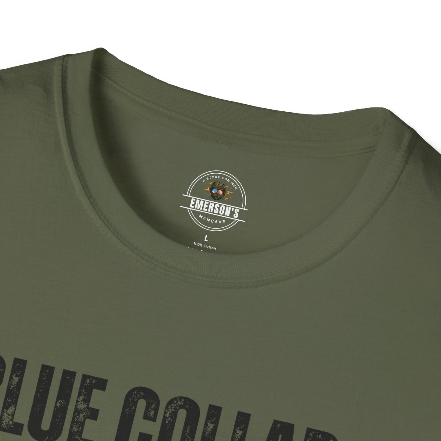 Blue Collar. Black Coffee. T-Shirt
