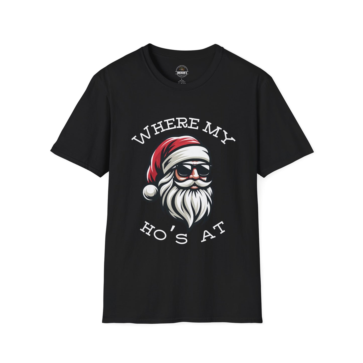 Santa Shades Tee