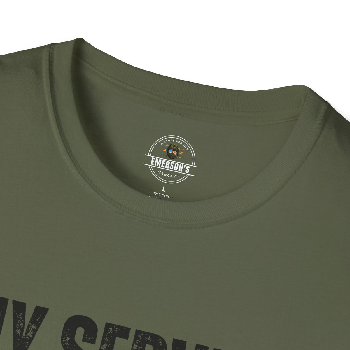 My Service Never Ends T-Shirt