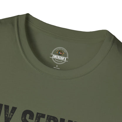 My Service Never Ends T-Shirt