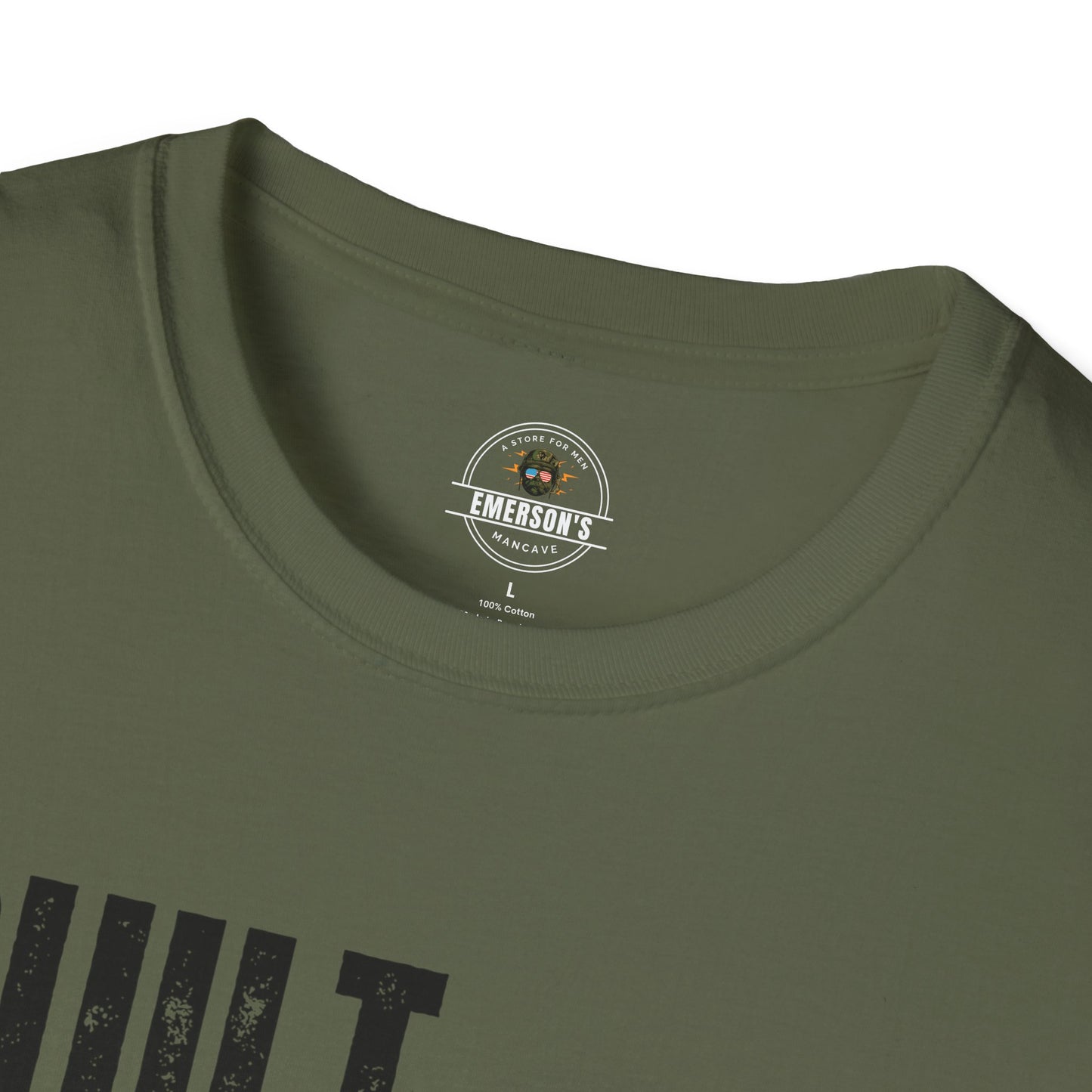 Built Different — Motivational Tee