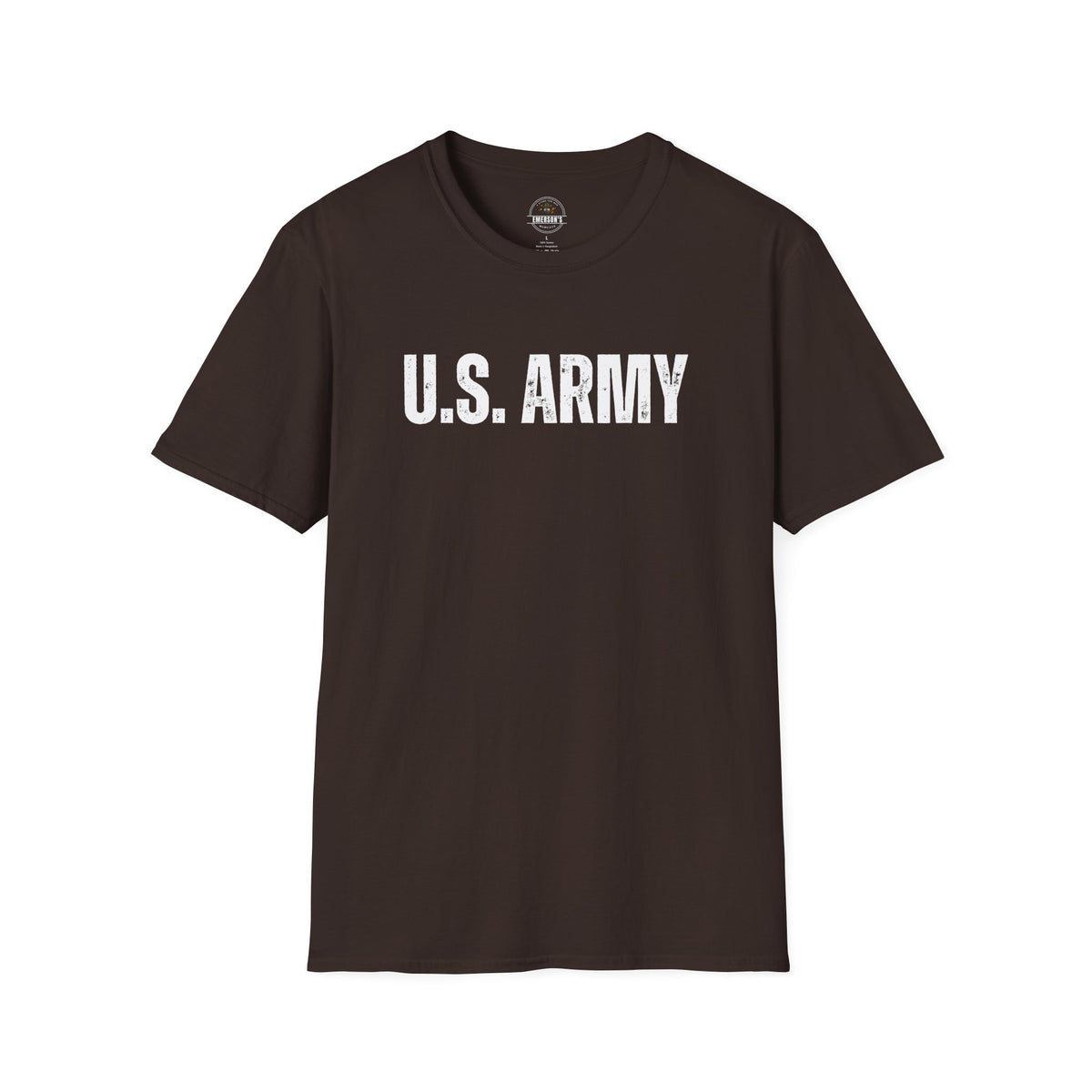 U.S. Army Distressed Tee — Military Logo