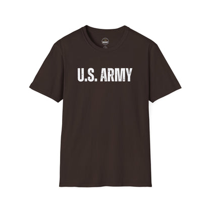 U.S. Army Distressed Tee — Military Logo