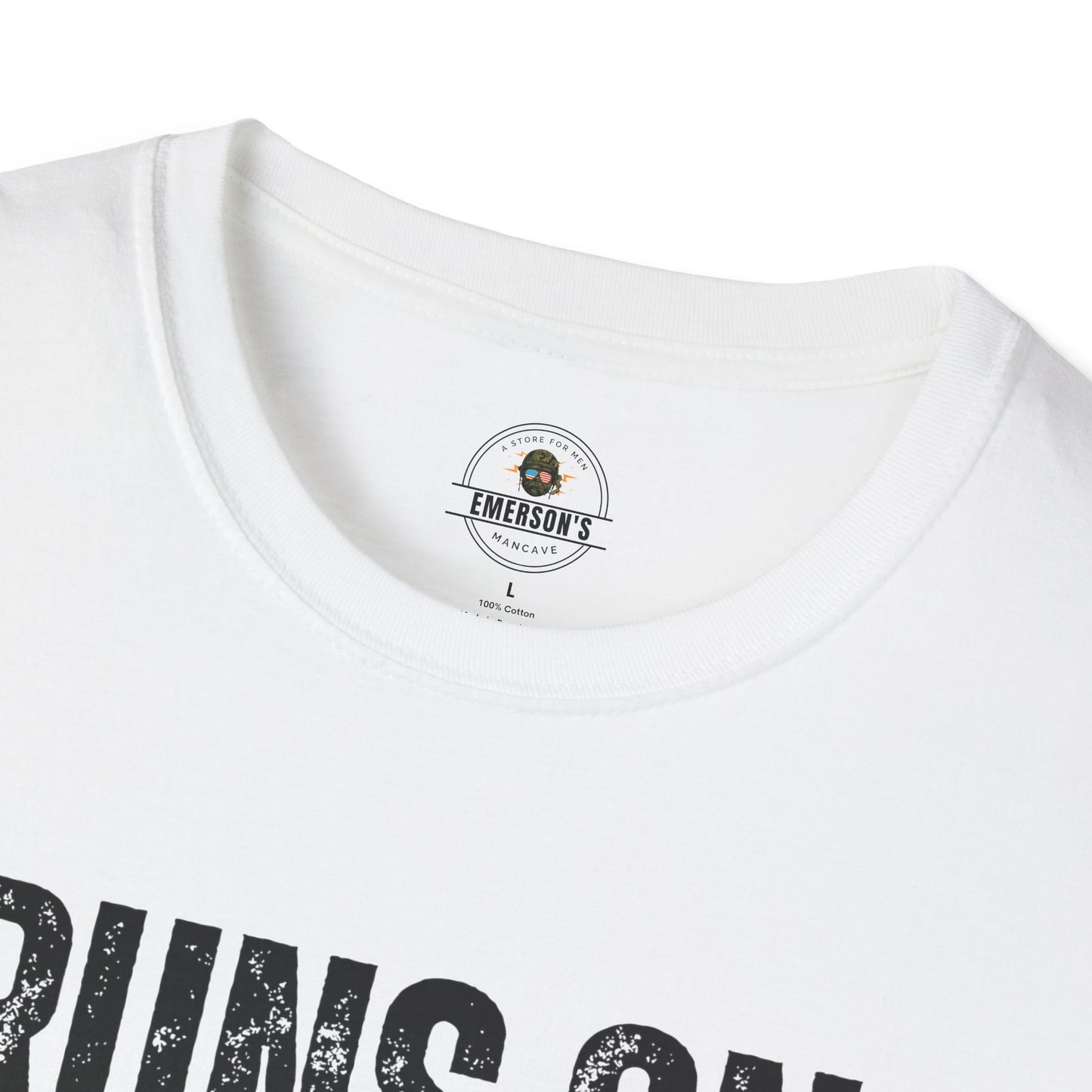 Runs on Caffeine and Grit Tee