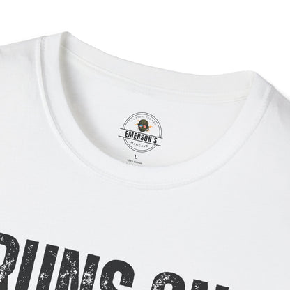 Runs on Caffeine and Grit Tee