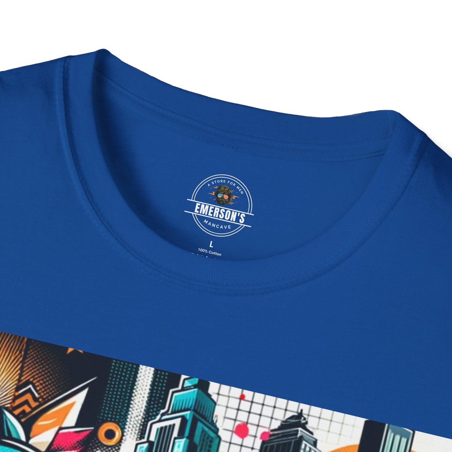 Urban Vivid City Art T-Shirt