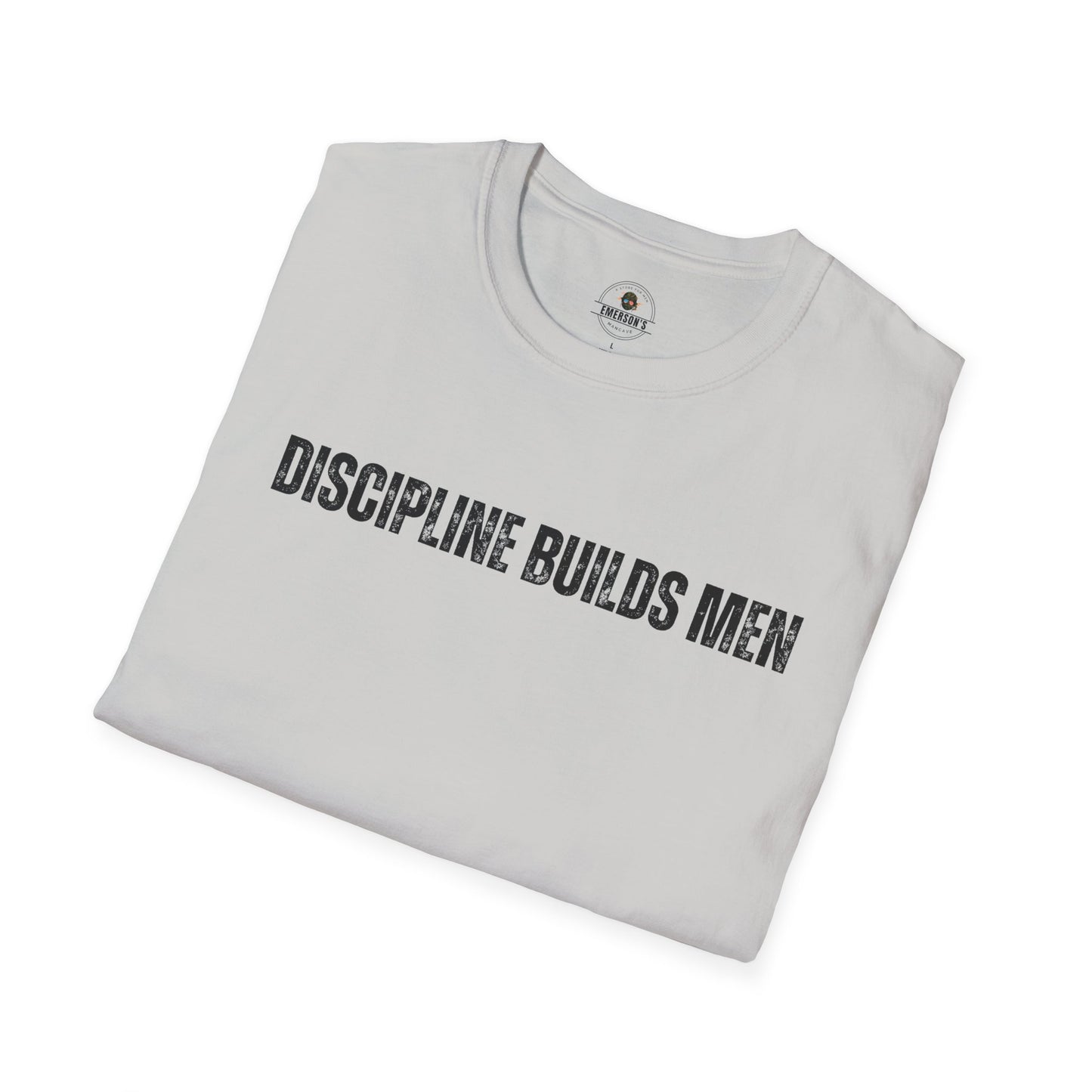 Discipline Builds Men T-Shirt