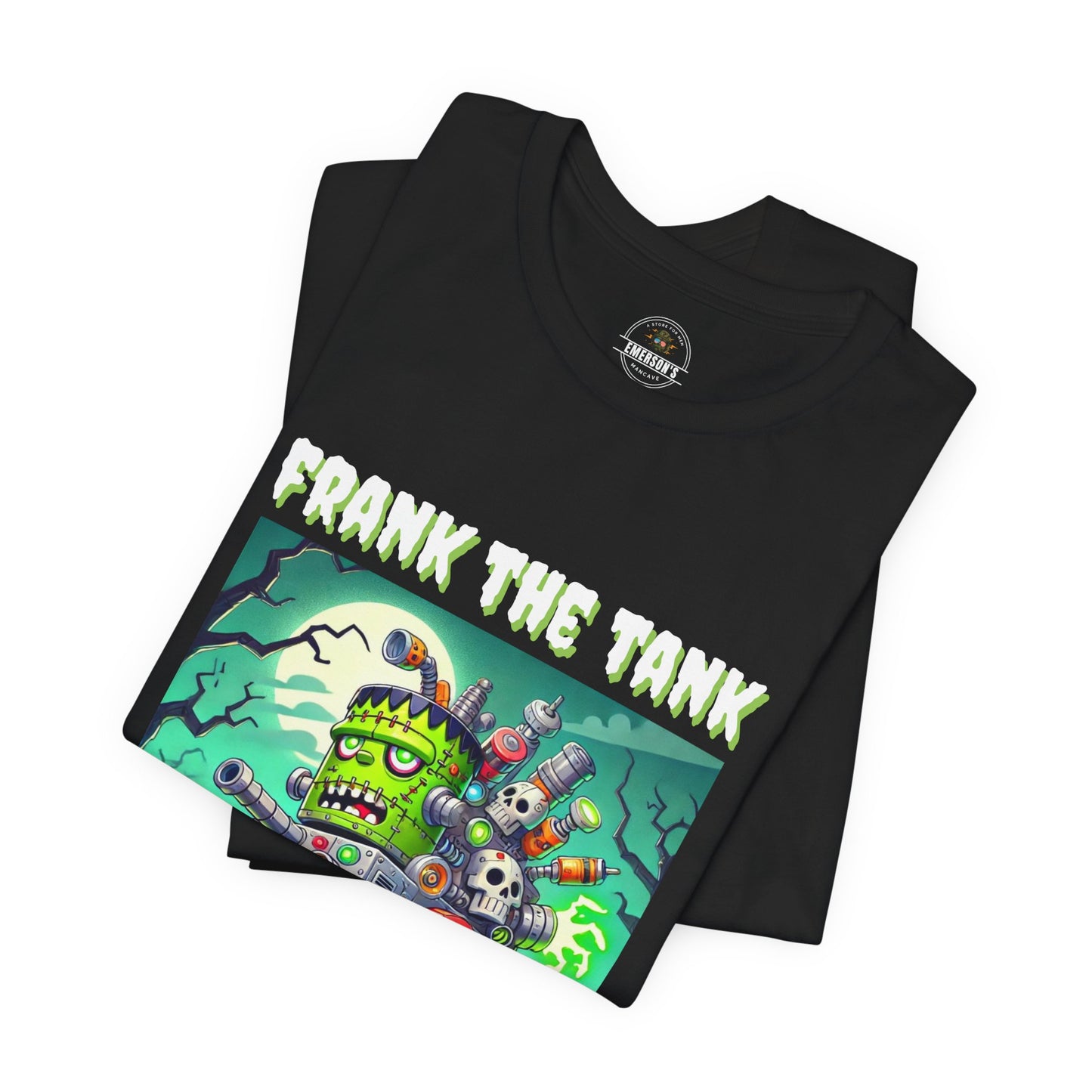 Graphic Tee - Frankenstein Tank - 'Frank the Tank'