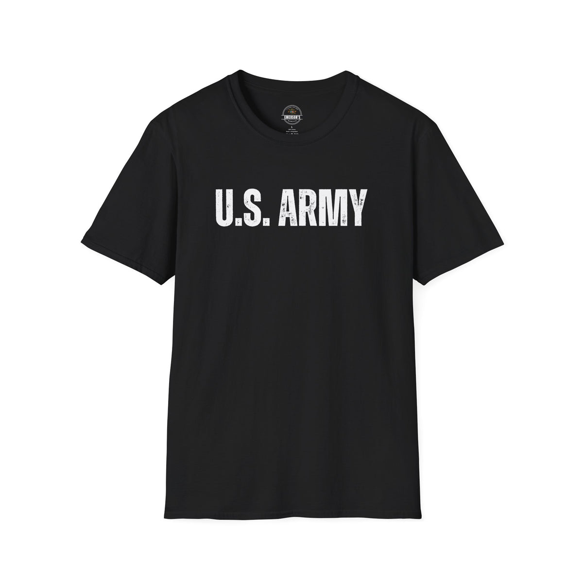 U.S. Army Distressed Tee — Military Logo