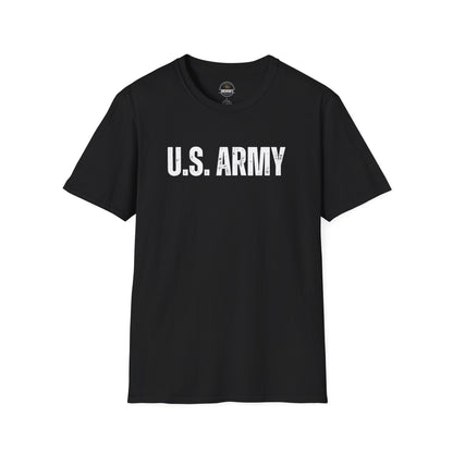 U.S. Army Distressed Tee — Military Logo