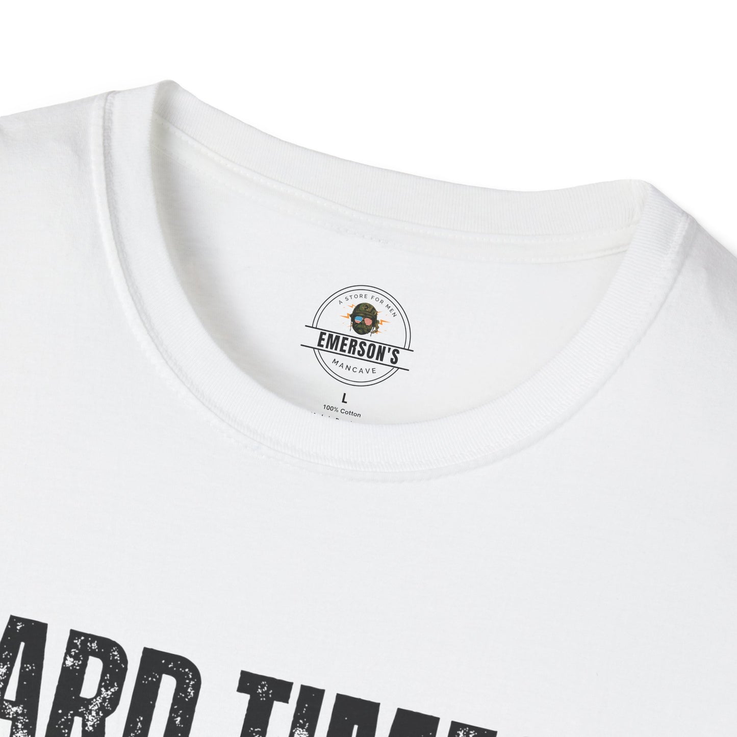 Hard Times Create Strong Men Tee