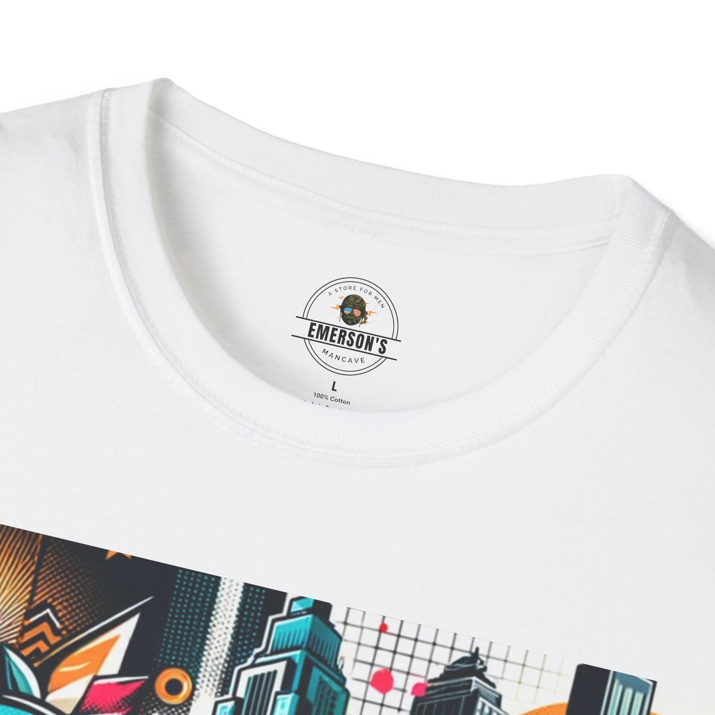 Urban Vivid City Art T-Shirt