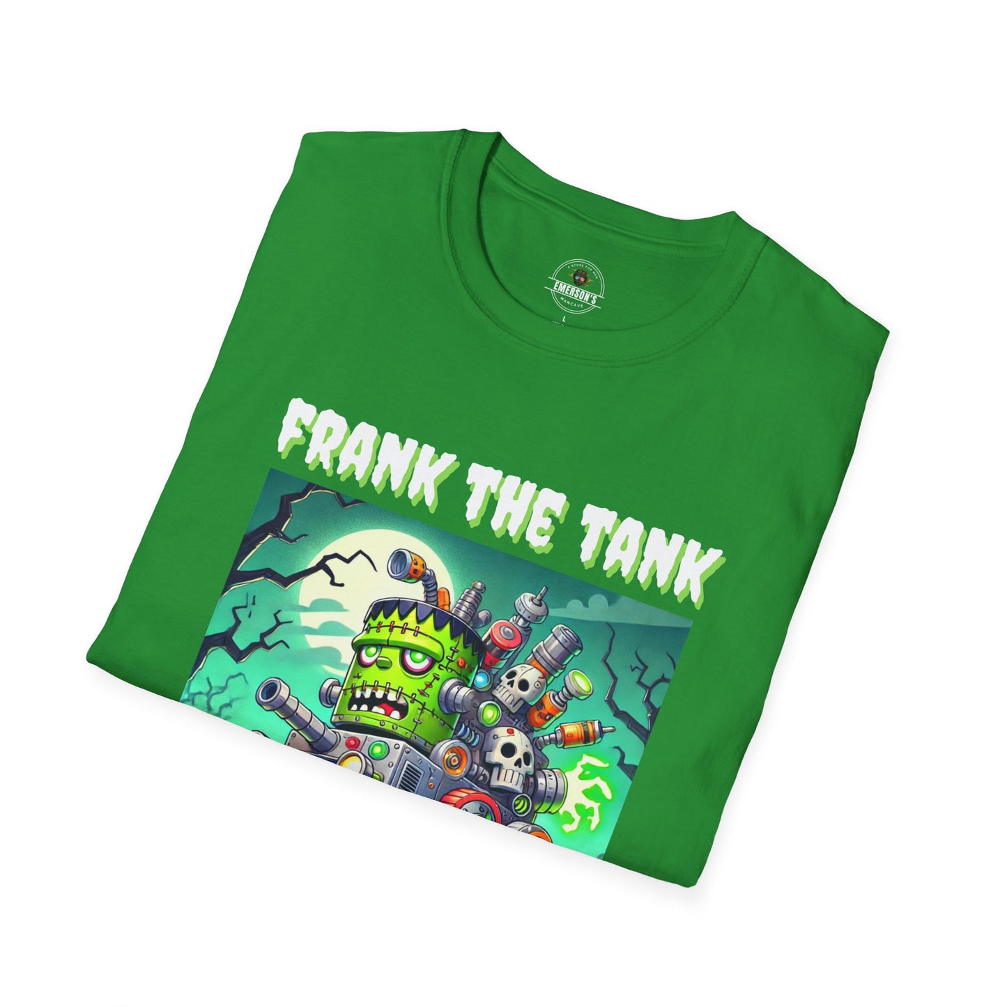 Graphic Tee - Frankenstein Tank - 'Frank the Tank'