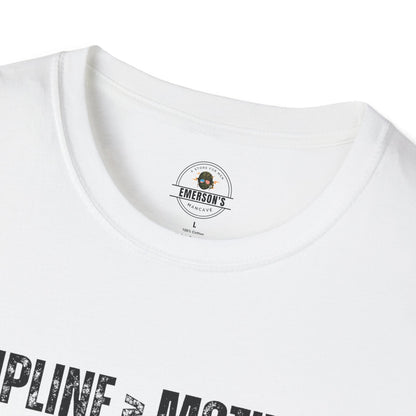 Discipline > Motivation Tee