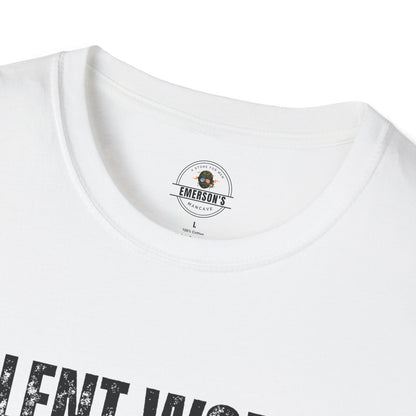 Silent Work. Loud Results. Motivational Tee