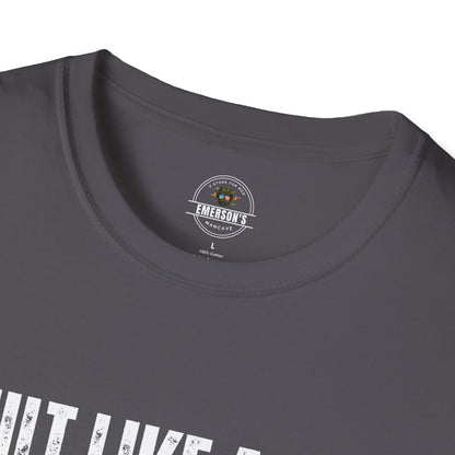 Built Like a Dad Tee| Dad T-Shirt