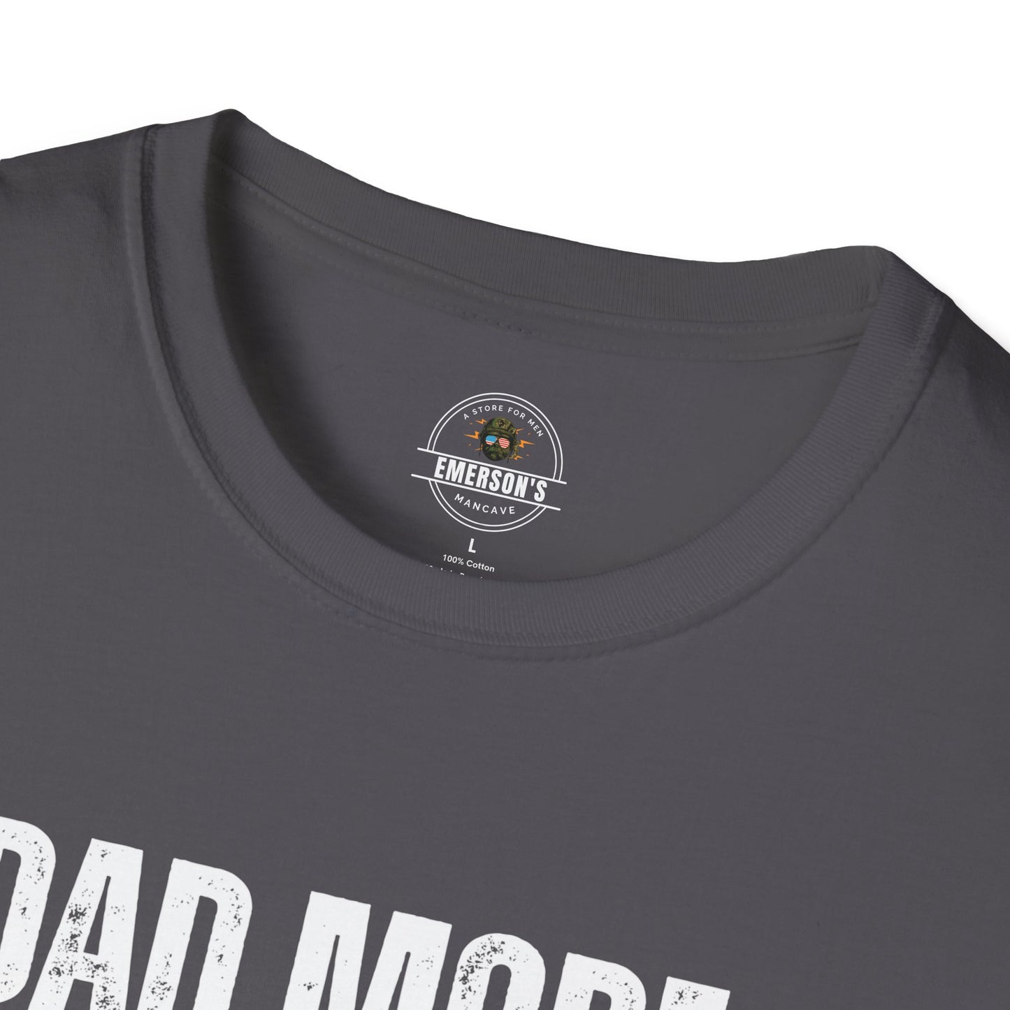 Dad Mode: Always On Tee | Dad Life Tee